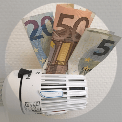 Savings on central heating