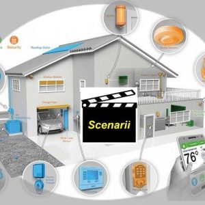 domotique automatisme scenario maison electronique intelligent