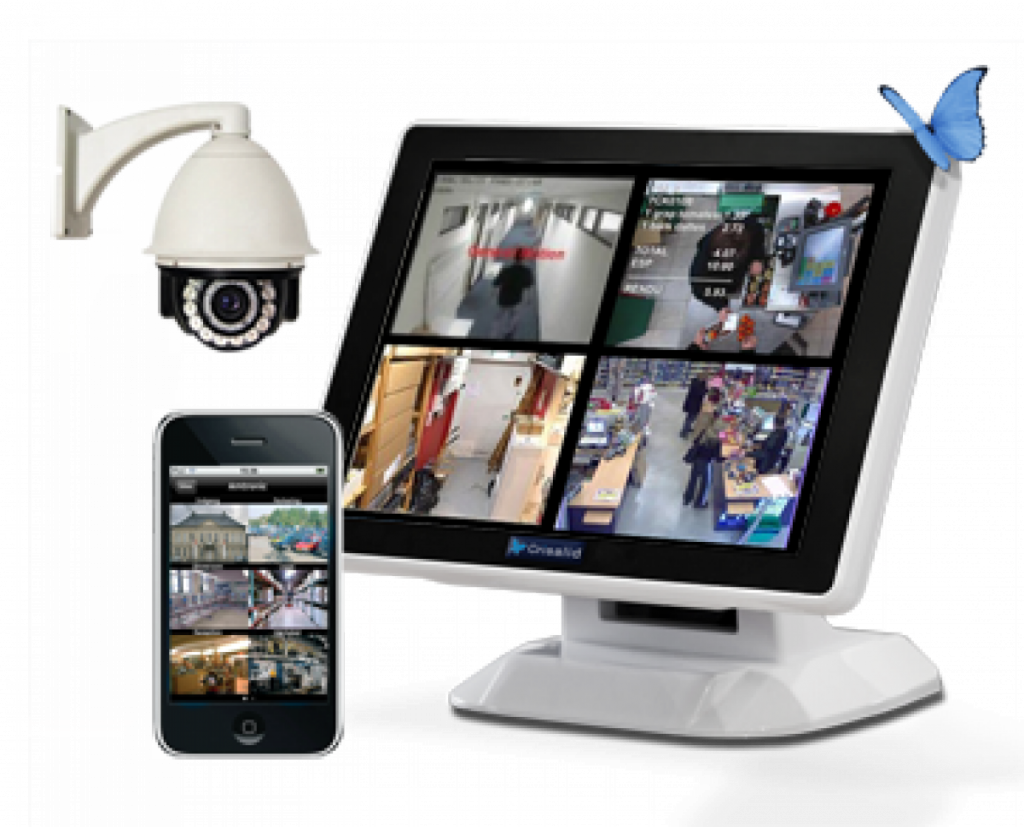 HD cameras are used in several Domoticexperts software modules which can turn them on and off:

- Alarm system of private home or professionals premises
- CCTV (Common areas, gardens, ...)
- Security of person and home support
- Remote location for inventory