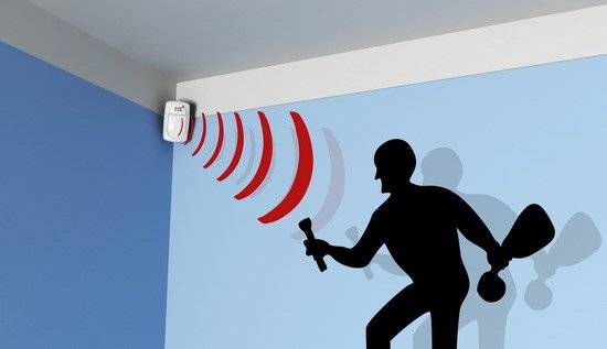 DomoticExperts alarm system